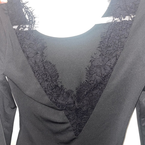 Sexy Lace Up Bodysuit size Medium fits S/M - Picture 4 of 4